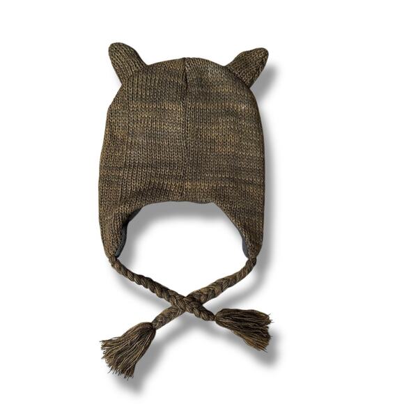 Scooby Doo Beanie Hat With Braids Novelty Ears One Size Embroidered New Stretch - Picture 2 of 9